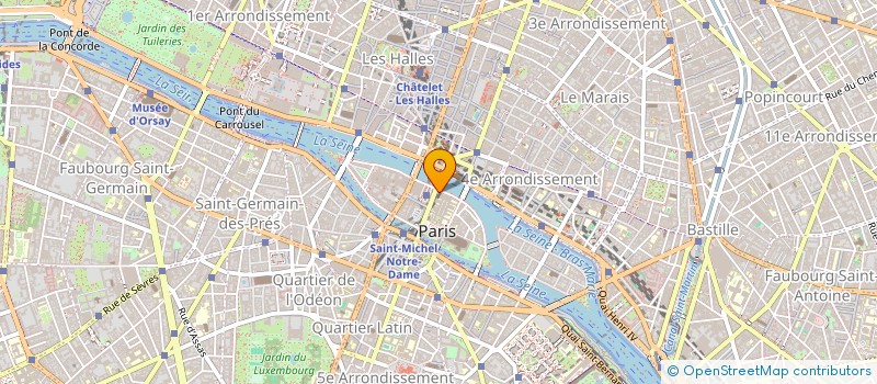 localisation de l'entreprise SYND COPR 90 QU DE LA CORSE  PARIS