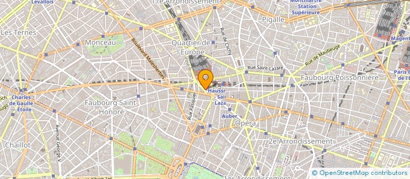 localisation de l'entreprise SYND.COPR. 91 RUE ORDENER 75018 PARIS RE  PARIS