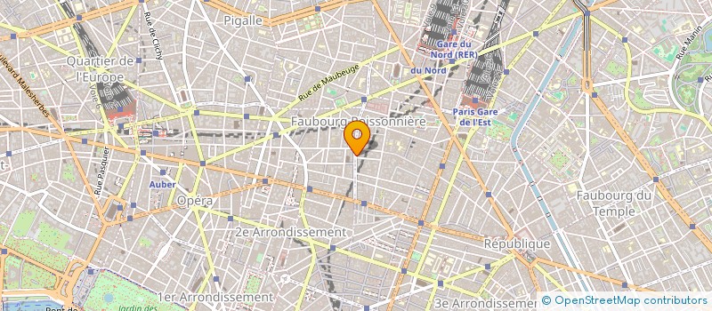 localisation de l'entreprise SYND.COPR. 91 RUE SEDAINE 75011 PARIS RE  PARIS