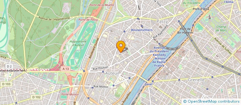 localisation de l'entreprise SYND.COPR. 92 RUE DU CHEMIN VERT 75011 P  PARIS