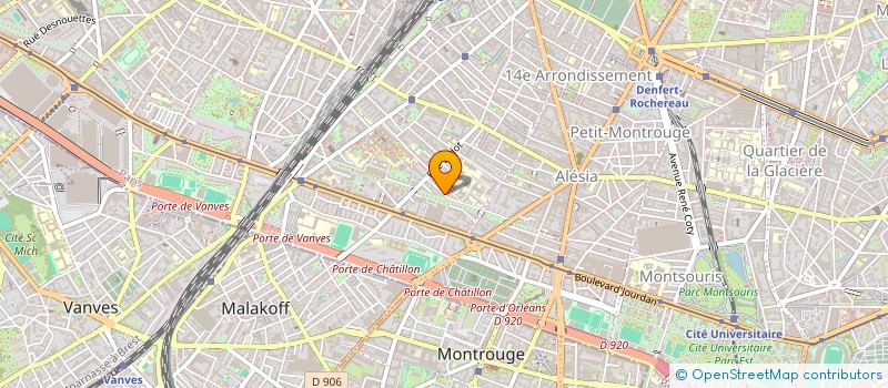 localisation de l'entreprise SYND.COPR. 93 RUE LEGENDRE      75017 PA  PARIS