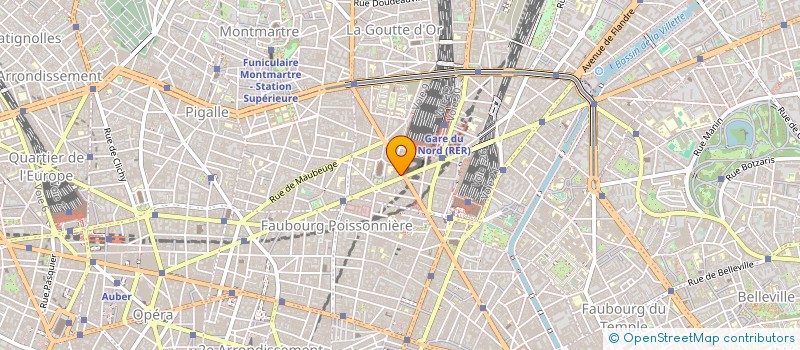 localisation de l'entreprise SYND.COPR. 94 AV EDOUARD        VAILLANT  PARIS