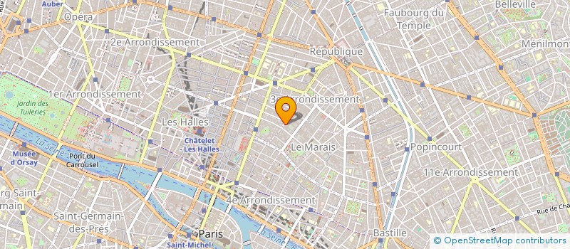 localisation de l'entreprise SYND.COPR. 94 RUE DU TEMPLE     75003 PA  PARIS