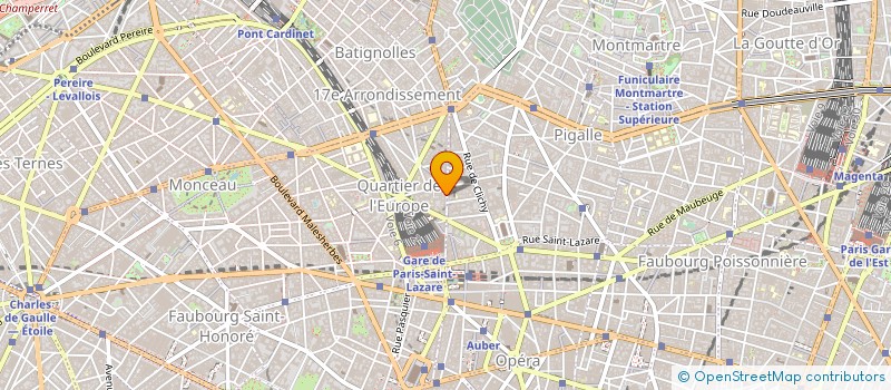 localisation de l'entreprise SYND.COPR. 95 BD SAINT MICHEL   BAT.D 75  PARIS