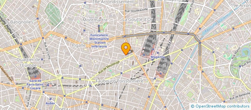 localisation de l'entreprise SYND.COPR. 96 RUE D ABOUKIR PARIS 2 REP  PARIS