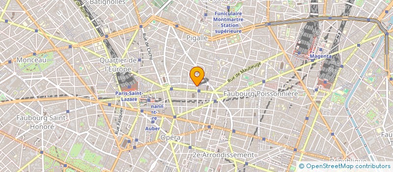 localisation de l'entreprise SYND.COPR. 97 AV PARMENTIER 75011 PARIS  PARIS