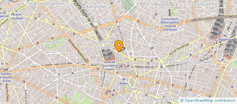 localisation de l'entreprise SYND.COPR. 97 BD VOLTAIRE 75011 PARIS RE  PARIS