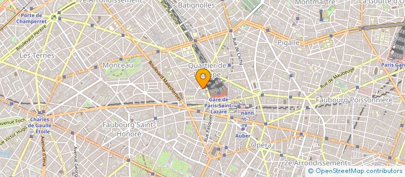 localisation de l'entreprise SYND.COPR. 97 RUE MARCADET 75018 PARIS R  PARIS