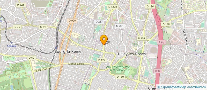 localisation de l'entreprise SYND.COPR. 98 AV. HENRI BARBUSSE 94 L HA à L'HAY-LES-ROSES