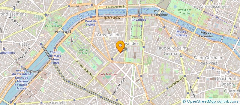 localisation de l'entreprise SYND.COPR. 98 RUE ESCUDIER 92   BOULOGNE  PARIS