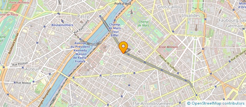 localisation de l'entreprise SYND.COPR. 98 RUE FG            POISSONN  PARIS