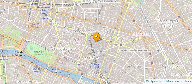 localisation de l'entreprise SYND COPR 98 RUE MONTORGUEIL 75002 PARIS  PARIS