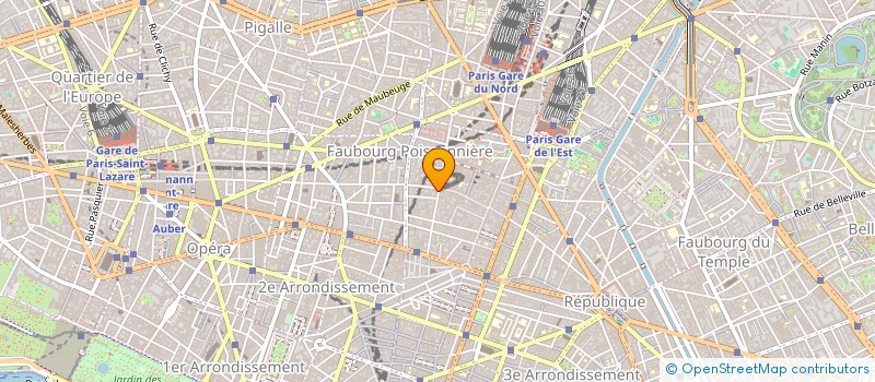 localisation de l'entreprise SYND.COPR. 9B RUE LACUEE 75012  PARIS RE  PARIS