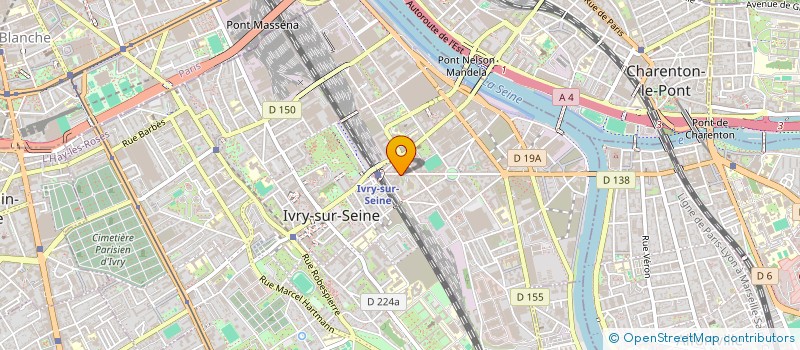 localisation de l'entreprise SYND COPR A B D DU 71 BD DE BRANDEBOURG à IVRY-SUR-SEINE