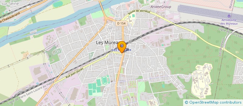 localisation de l'entreprise SYND COPR AV DE LA SOURCE 78 LIMAY à LES MUREAUX