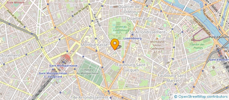 localisation de l'entreprise SYND.COPR. BARA  PARIS