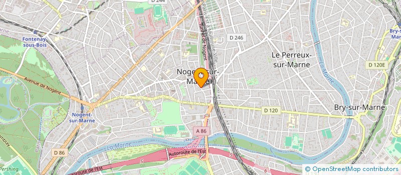 localisation de l'entreprise SYND COPR BD DE LA REPUBLIQUE à NOGENT-SUR-MARNE