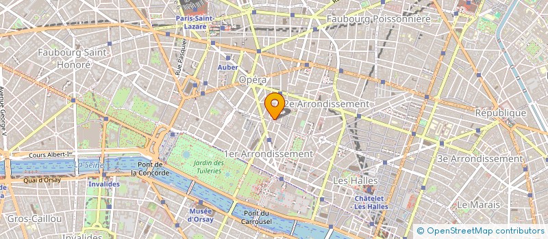 localisation de l'entreprise SYND.COPR. DALAYRAC  PARIS