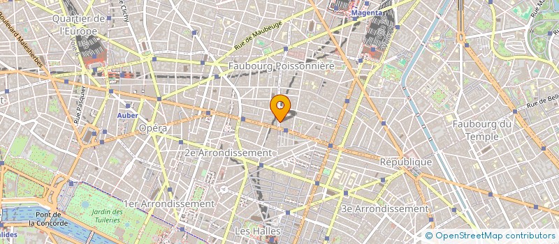 localisation de l'entreprise SYND.COPR. DE LA CITE ROUGEMONT 75009 PA  PARIS