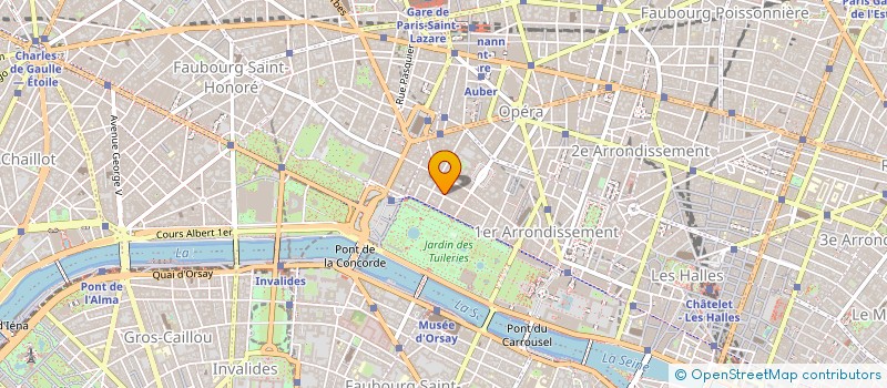 localisation de l'entreprise SYND.COPR. DE LA RESIDENCE 78   LES CLAY  PARIS