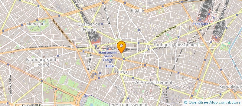 localisation de l'entreprise SYND COPR DE LA RESIDENCE DU CHATEAU D'A  PARIS