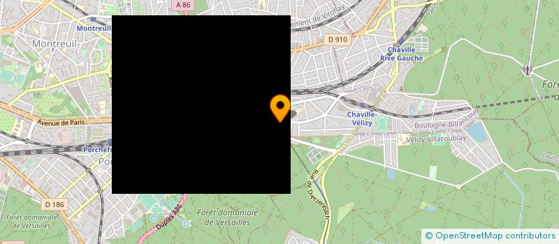 localisation de l'entreprise SYND.COPR. DE LA RUE RACINE 78  VIROFLAY  VIROFLAY