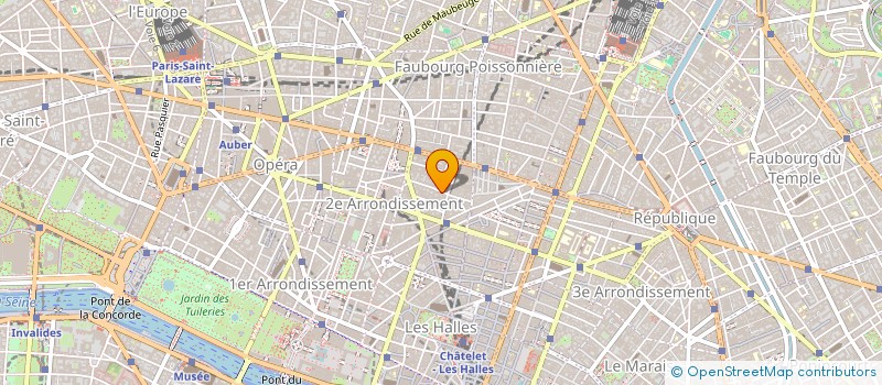 localisation de l'entreprise SYND.COPR. DES RIVERAINS PASS   STE AVOY  PARIS