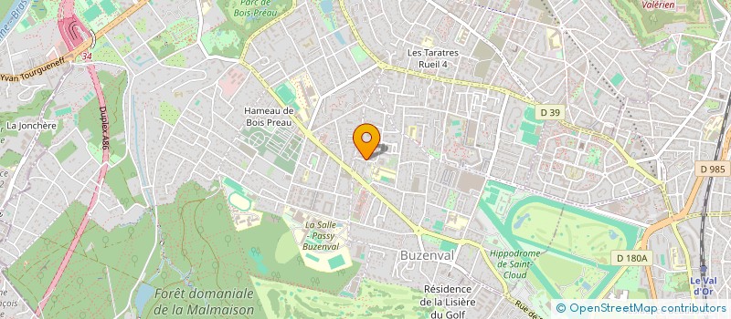 localisation de l'entreprise SYND.COPR. DU 1-3-5 RUE PASTEUR 92 RUEIL à RUEIL-MALMAISON