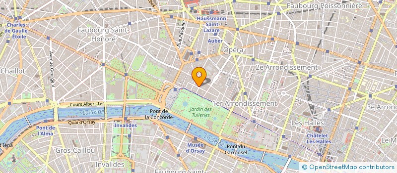 localisation de l'entreprise SYND.COPR. DU 1 ALLEE DE L OISE 78 ELANC  PARIS