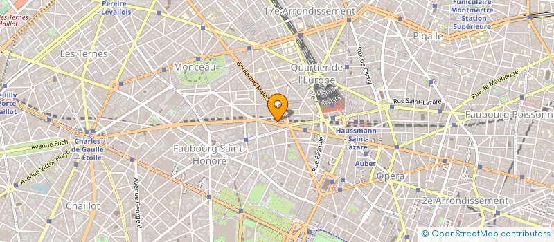 localisation de l'entreprise SYND.COPR. DU 1 AVENUE          SCHOELCH  PARIS