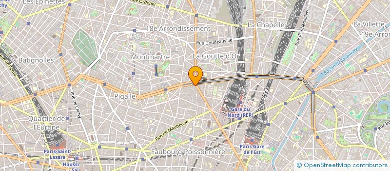 localisation de l'entreprise SYND COPR DU 1 BIS BLD DE MAGENTA  PARIS