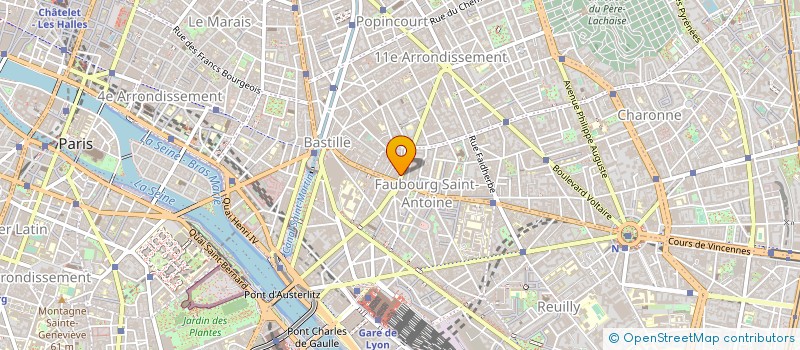 localisation de l'entreprise SYND COPR DU 1 BIS RUE DESCOMBES 75017 P  PARIS