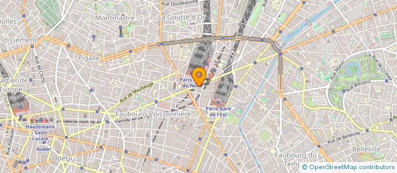 localisation de l'entreprise SYND.COPR. DU 1 RUE AUGUSTE     VACQUERI  PARIS