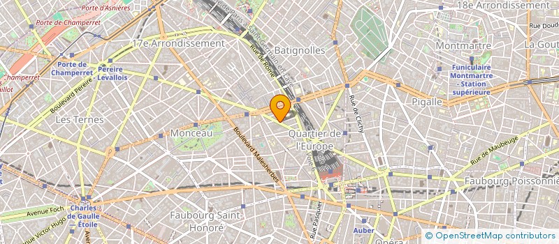localisation de l'entreprise SYND COPR DU 1 RUE DE BELLEFOND 75009 PA  PARIS