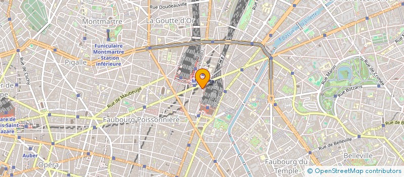 localisation de l'entreprise SYND.COPR. DU 1 RUE DE DUNKERQUE 75010 P  PARIS