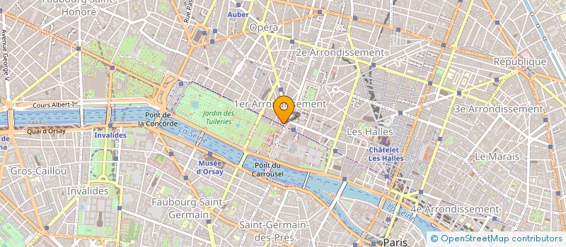 localisation de l'entreprise SYND.COPR. DU 1 RUE VILLENEUVE  92 CLICH  PARIS