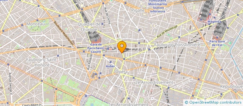 localisation de l'entreprise SYND COPR DU 1 VILLA ALBERT     ROBIDA 7  PARIS