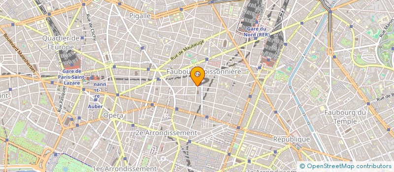 localisation de l'entreprise SYND COPR DU 10 12 RUE RICHER   75009 PA  PARIS