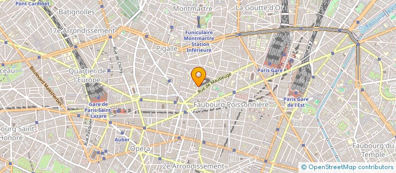 localisation de l'entreprise SYND COPR DU 10 12 RUE RODIER   75009 PA  PARIS