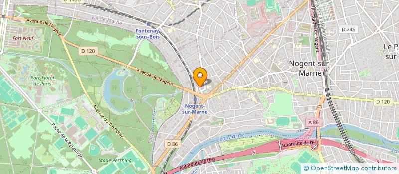 localisation de l'entreprise SYND COPR DU 10 BD GAMBETTA à NOGENT-SUR-MARNE