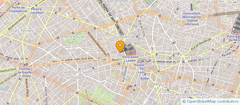 localisation de l'entreprise SYND.COPR. DU 10 GRANDE RUE 92  ASNIERES  PARIS