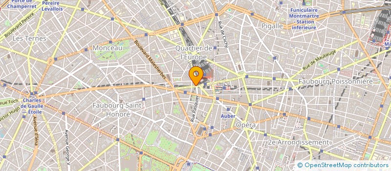 localisation de l'entreprise SYND COPR DU 10 PLACE D'ANVERS  75009 PA  PARIS