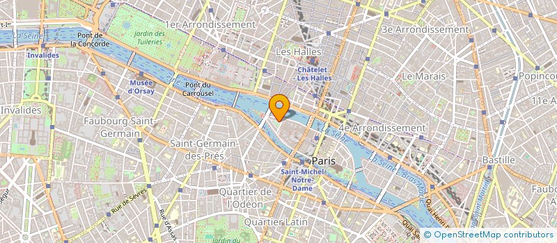 localisation de l'entreprise SYND.COPR. DU 10 PLACE DAUPHINE 75001 PA  PARIS