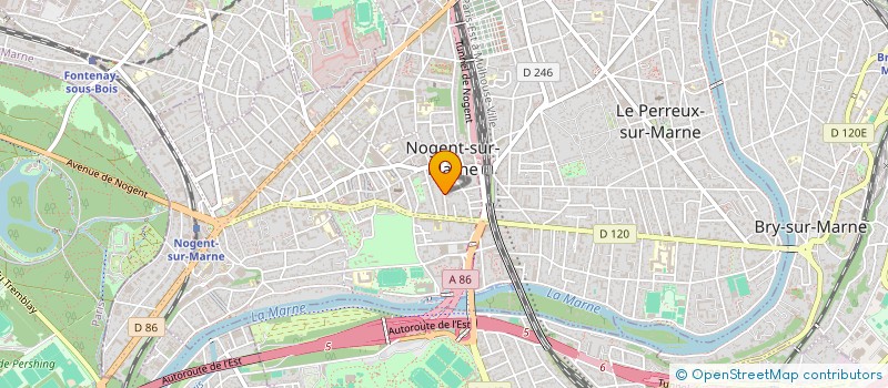 localisation de l'entreprise SYND COPR DU 10 RU NOUVELLE à NOGENT-SUR-MARNE