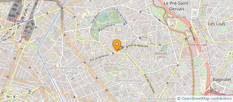 localisation de l'entreprise SYND.COPR. DU 10 RUE CAFFARELLI 75003PAR  PARIS