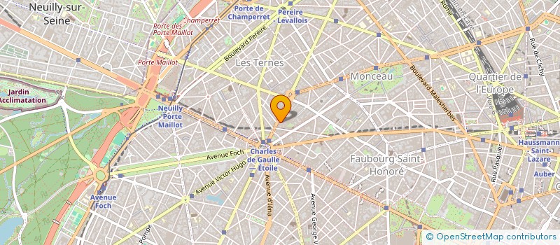 localisation de l'entreprise SYND COPR DU 10 RUE DANIEL 92   ASNIERES  PARIS
