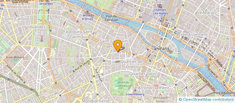 localisation de l'entreprise SYND.COPR. DU 10 RUE DU FOUR    94 BRY S  PARIS