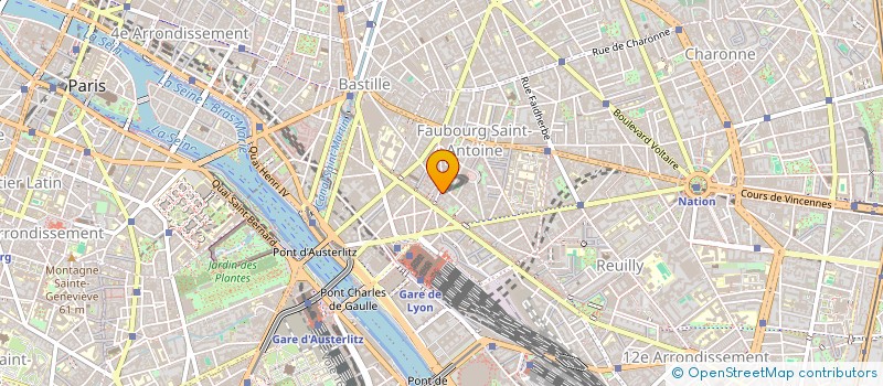 localisation de l'entreprise SYND COPR DU 10 RUE LOUIS MORARD 75014 P  PARIS