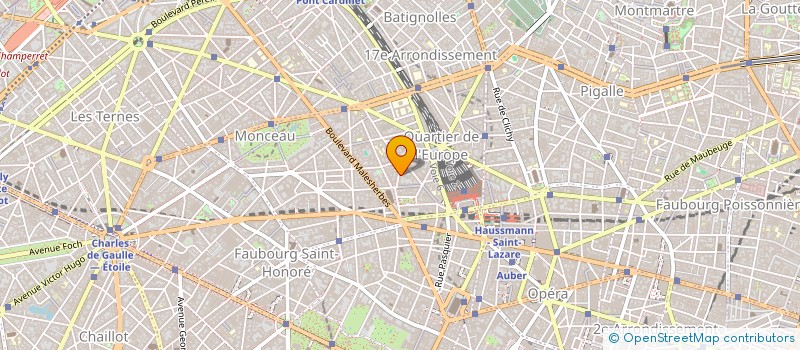 localisation de l'entreprise SYND COPR DU 10 RUE PORTALIS    75008 PA  PARIS