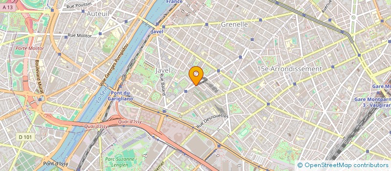 localisation de l'entreprise SYND COPR DU 10 VILLA D ESTE 75013 PARIS  PARIS